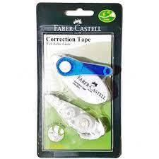 

BISA COD Faber Castell Correction Tape Sr 506 Blue Plus 1 Refill BEST SELLER