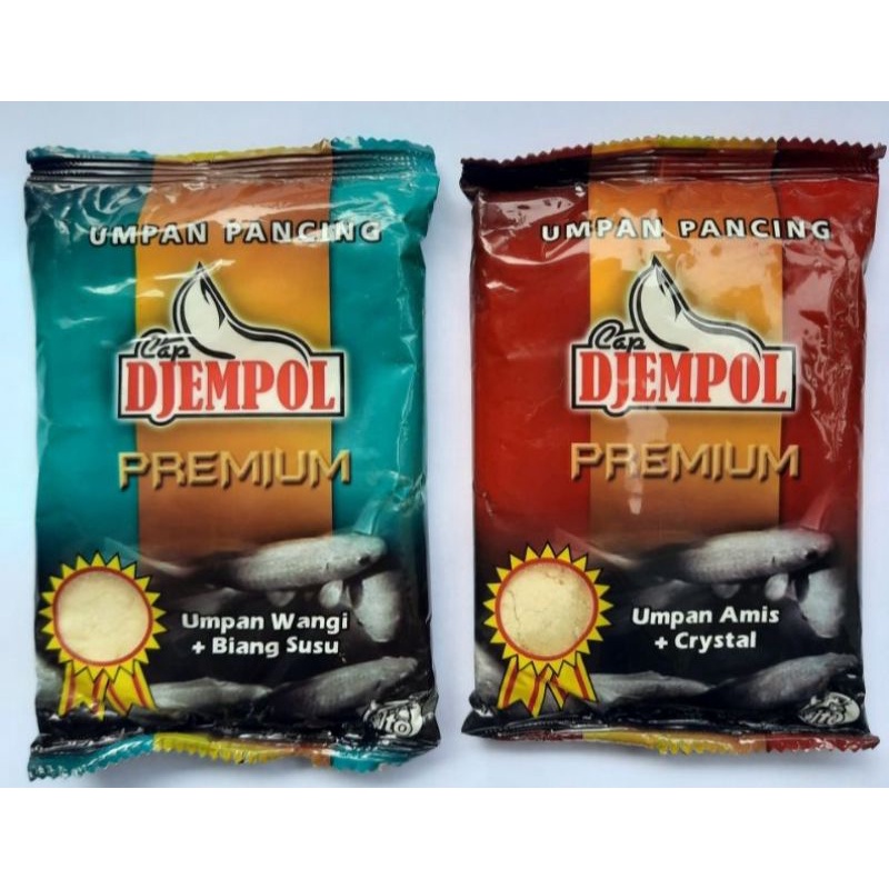 Umpan Pancing DJEMPOL Jempol PREMIUM Merah Amis Cristal Biru Wangi Biang Susu