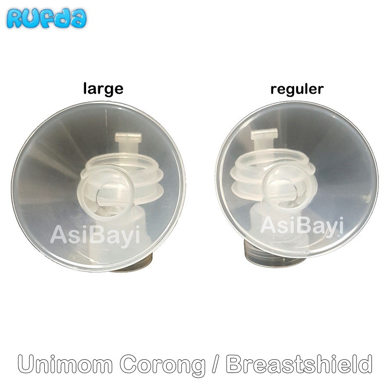 Unimom Corong / Breastshield / Funnel (Reguler dan Large)