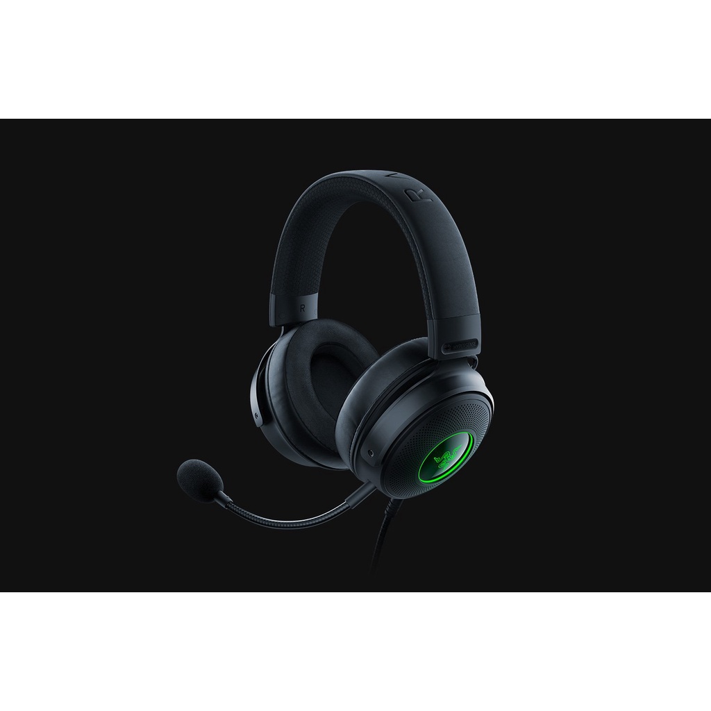 Razer Kraken V3 HyperSense Wired USB Gaming Headset Haptic Technology