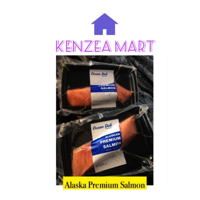 

{KENZEAMART}SALMON ALASKA PREMIUM / SALMON STEAK 200GR