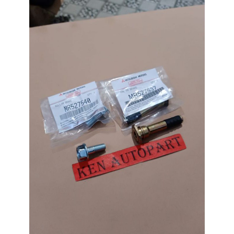 PIN KALIPER CALIPER PLUS BAUT KALIPER CAKRAM DEPAN L200 STRADA FORD RG