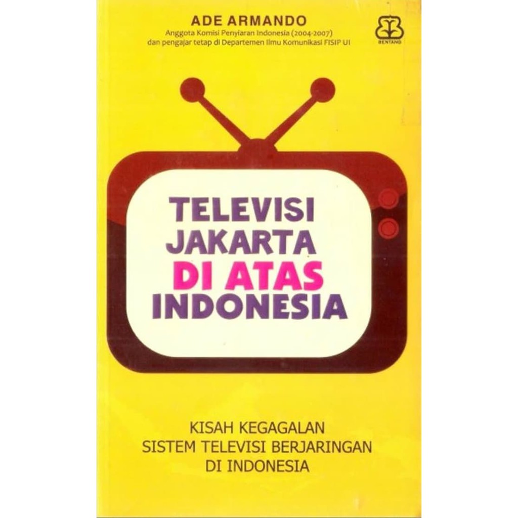 Televisi Jakarta Di Atas Indonesia