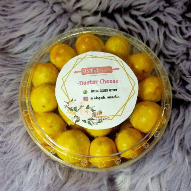 

Nastar chesee super lumer / @deaisyah_snacks