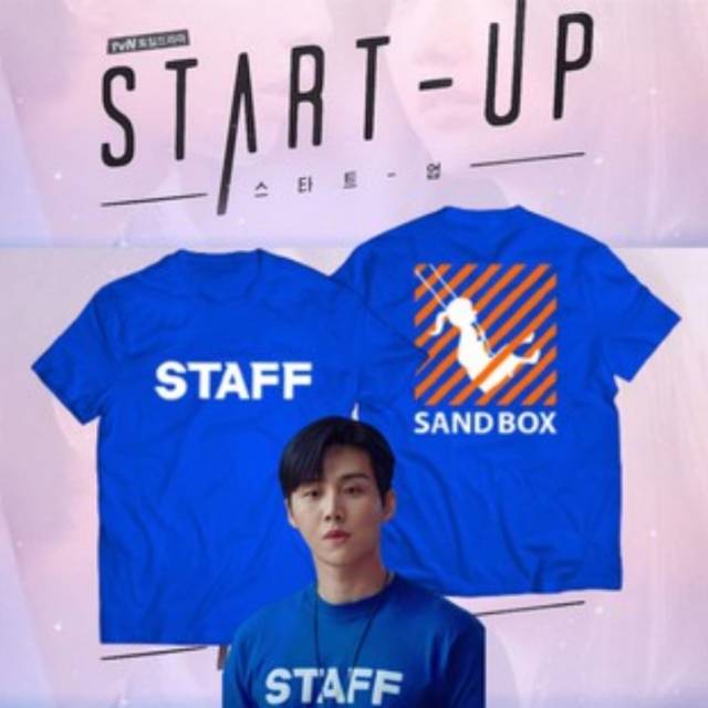 T-SHIRT START-UP|STAFF|SANDBOX BESTSELLER