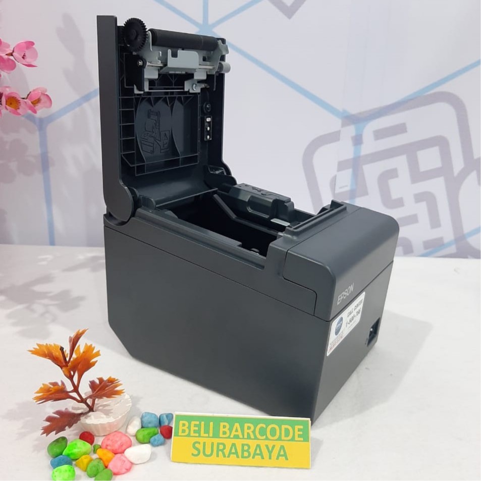 EPSON TM-T82X PRINTER KASIR AUTO CUTTER THERMAL USB LAN