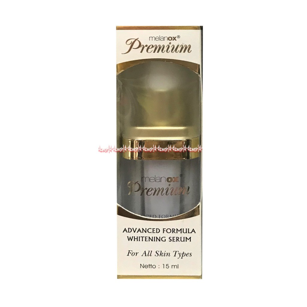 Melanox Premium Whitening Serum Advanced Formula 15ml