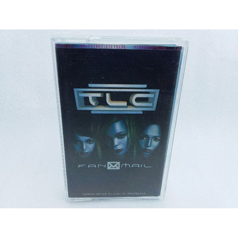 Kaset pita TLC - fan mail