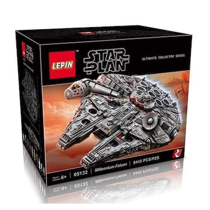 NEW Lepin 05132 Star Wars Millennium Falcon UCS