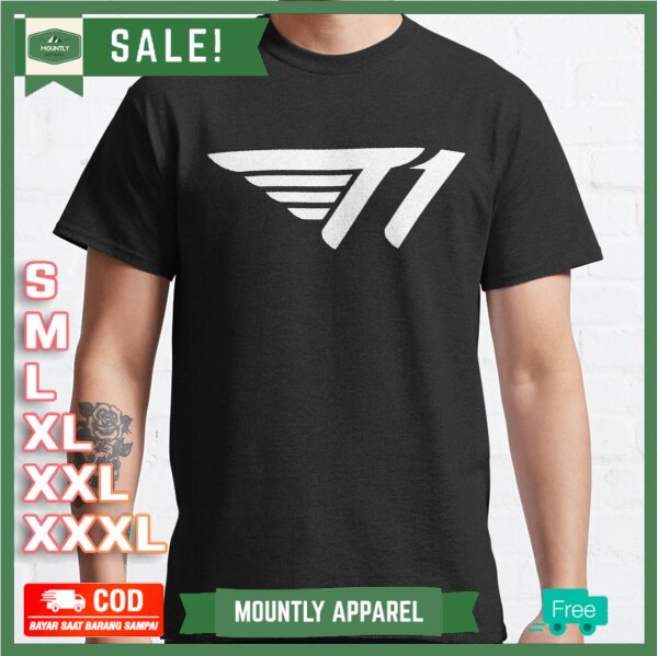 Kaos Baju SKT T1 League of Legends T-Shirt Premium