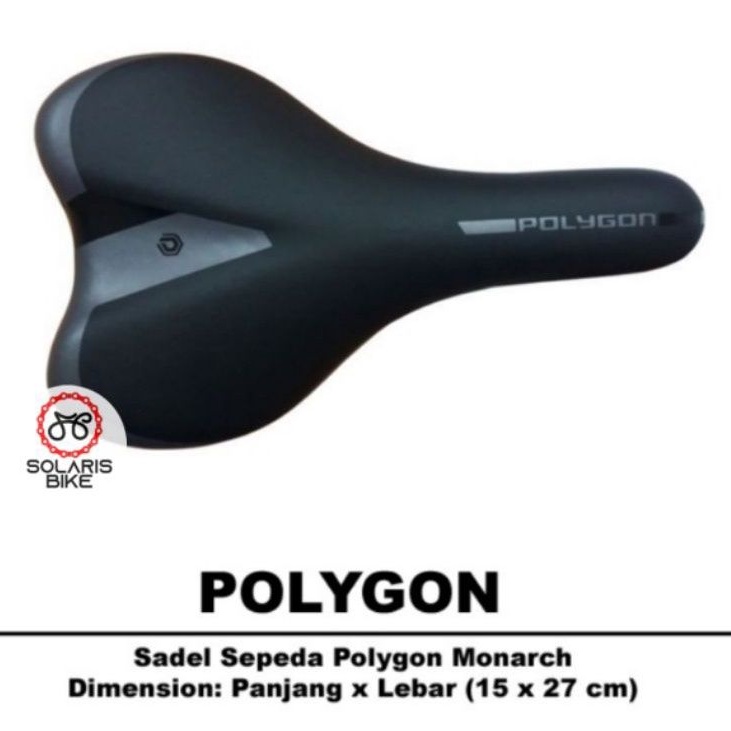 Sadel Sedel Jok Polygon Original Sepeda Gunung MTB Federal