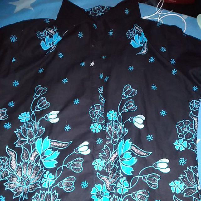 Baju Batik Wanita Modern Monalisa Genes M,l,xl Asli Pekalongan