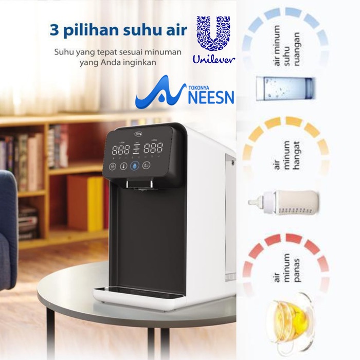 Mesin Reverse Osmosis RO filter 100 GPD UNILEVER PURE IT CR5240