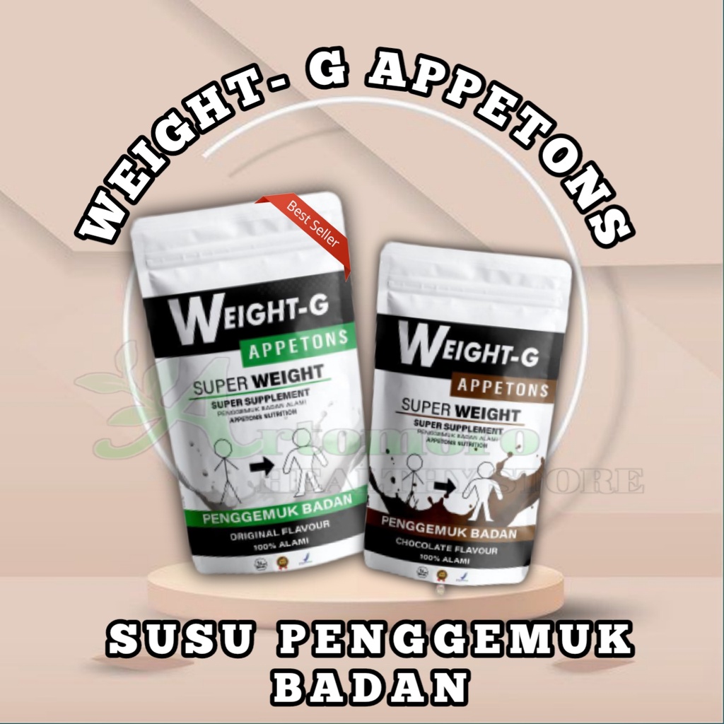 

(BISA COD) Weight Gain Appeton Susu Untuk Penggemuk Badan Rasa Coklat Vanila /Penambah Nafsu makan /penambah berat badan dewasa maupun anak anak