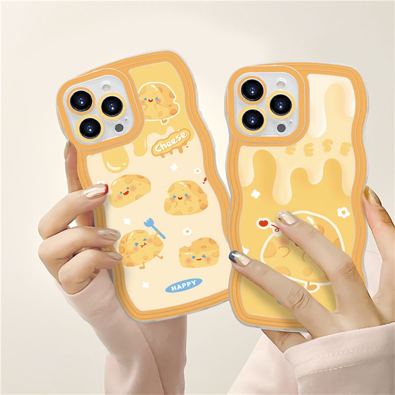 Soft Case Silikon Karet Akrilik Tebal Shockproof Untuk iPhone 14 13 12 11 Pro Max X Xr Xs Max 8 7 6 6s Plus