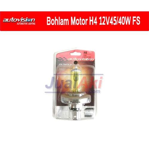 Termurah Bohlam Autovision H4 12V 45/40W Four Season (Motor)