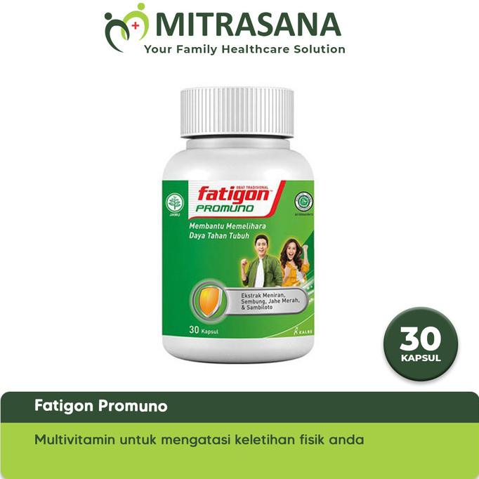 

TERLARIS Fatigon promuno 30 kapsul /OBAT HERBAL ASAM URAT/OBAT HERBAL PELANGSING/OBAT HERBAL KOLESTEROL/OBAT HERBAL DIABETES