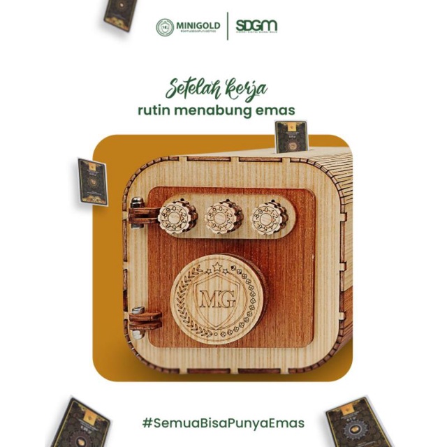 box celengan minigold