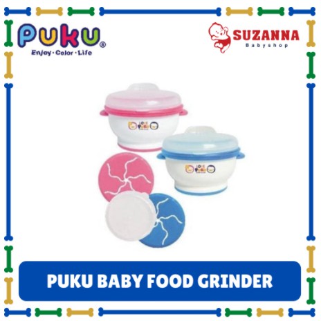 Suzanna Babyshop - Puku Baby Food Grinder Set 3in1 TPK14318