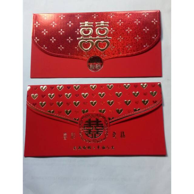 

Angpao wedding wangi