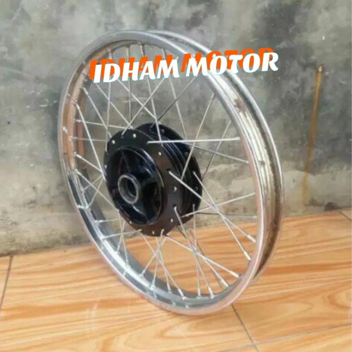 MURAH-VELG BELAKANG MOTOR VEGA NEW ORIGINAL JARI JARI STANDAR ASLI