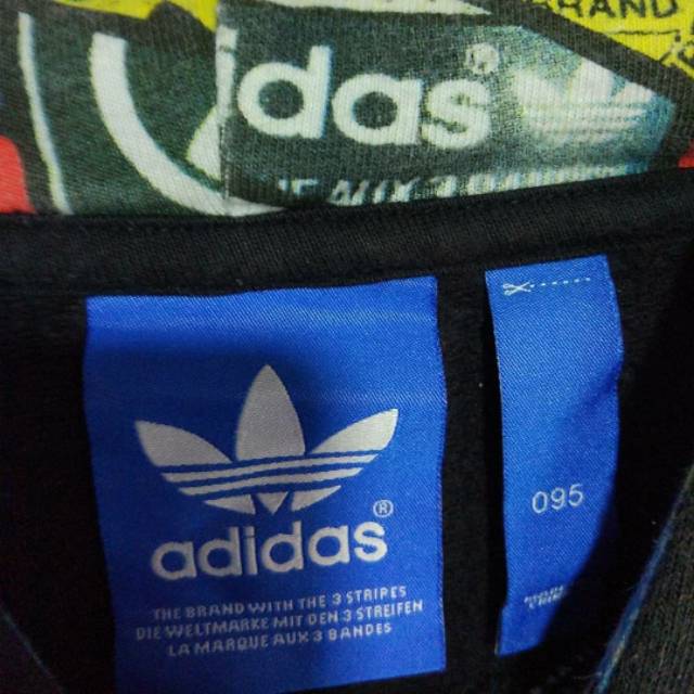 adidas label sweat hoodie