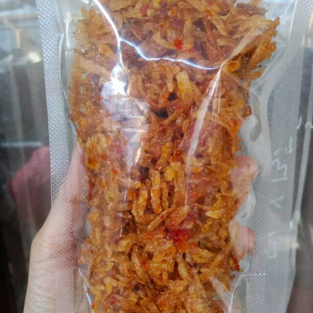 

Kentang kering ada varian rasa balado, rasa teri balado dan rasa original