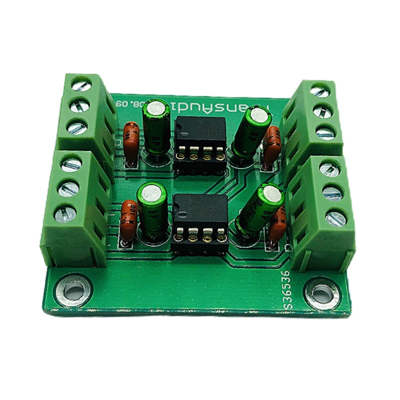 Btsg Amplifier Board Pendorong Beban Kapasitif Tinggi High Slew Rate: 15v/mums Dual-channel