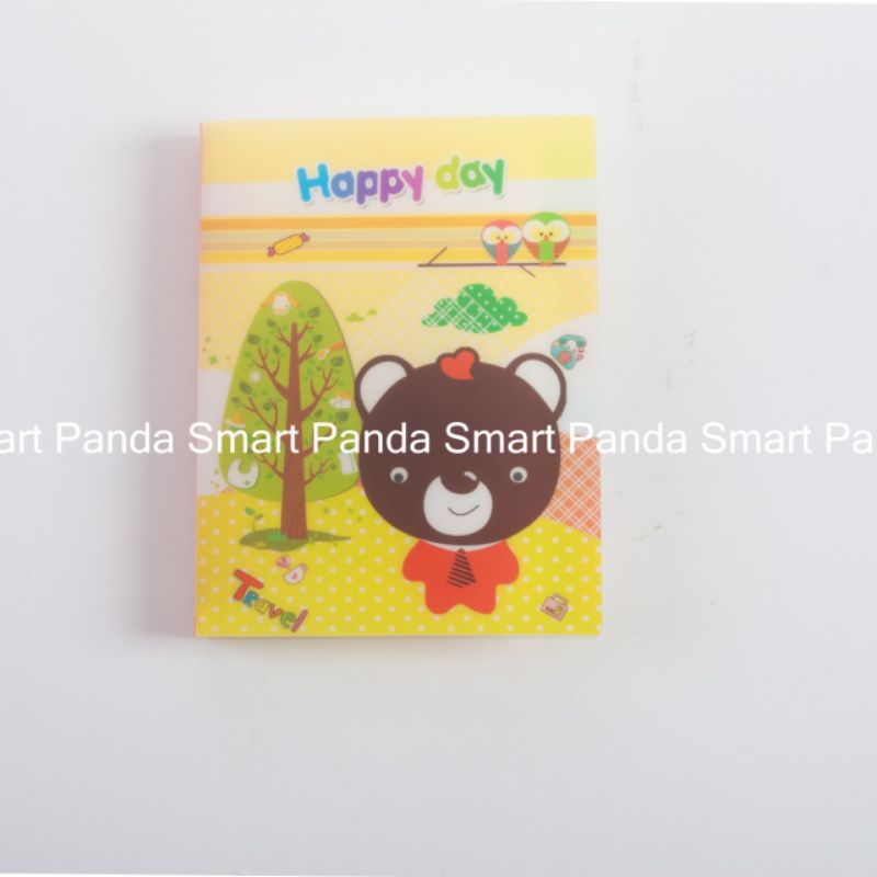 

Map Binder Ring WenguA5 Boneka