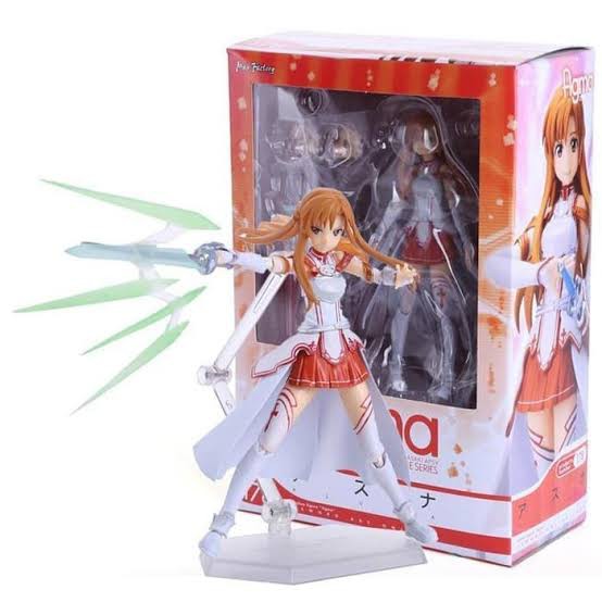 Action Figure SAO Figma Kirito Asuna - Asuna