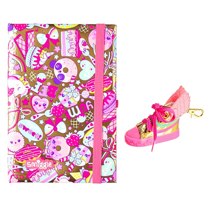 

Smiggle PAKE 15th Birthday SET UNICORN / Notebook Pencil Case Keychain