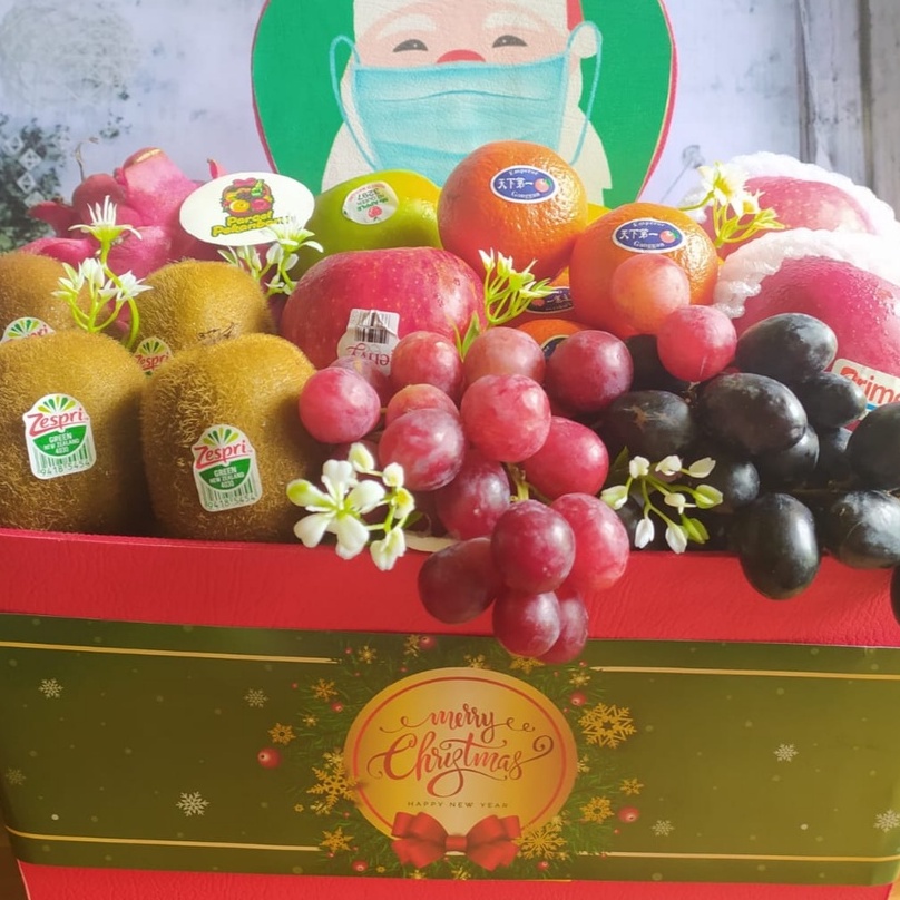 

Christmas Hampers| Parcel Buah Natal- St.Maria GorettI