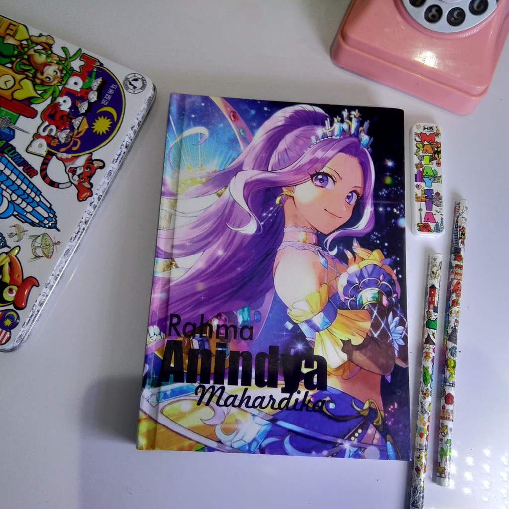 

Notebook Custom A5 - HVS Polos
