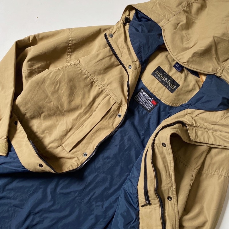 Montbell 3M Parka Jacket Brown