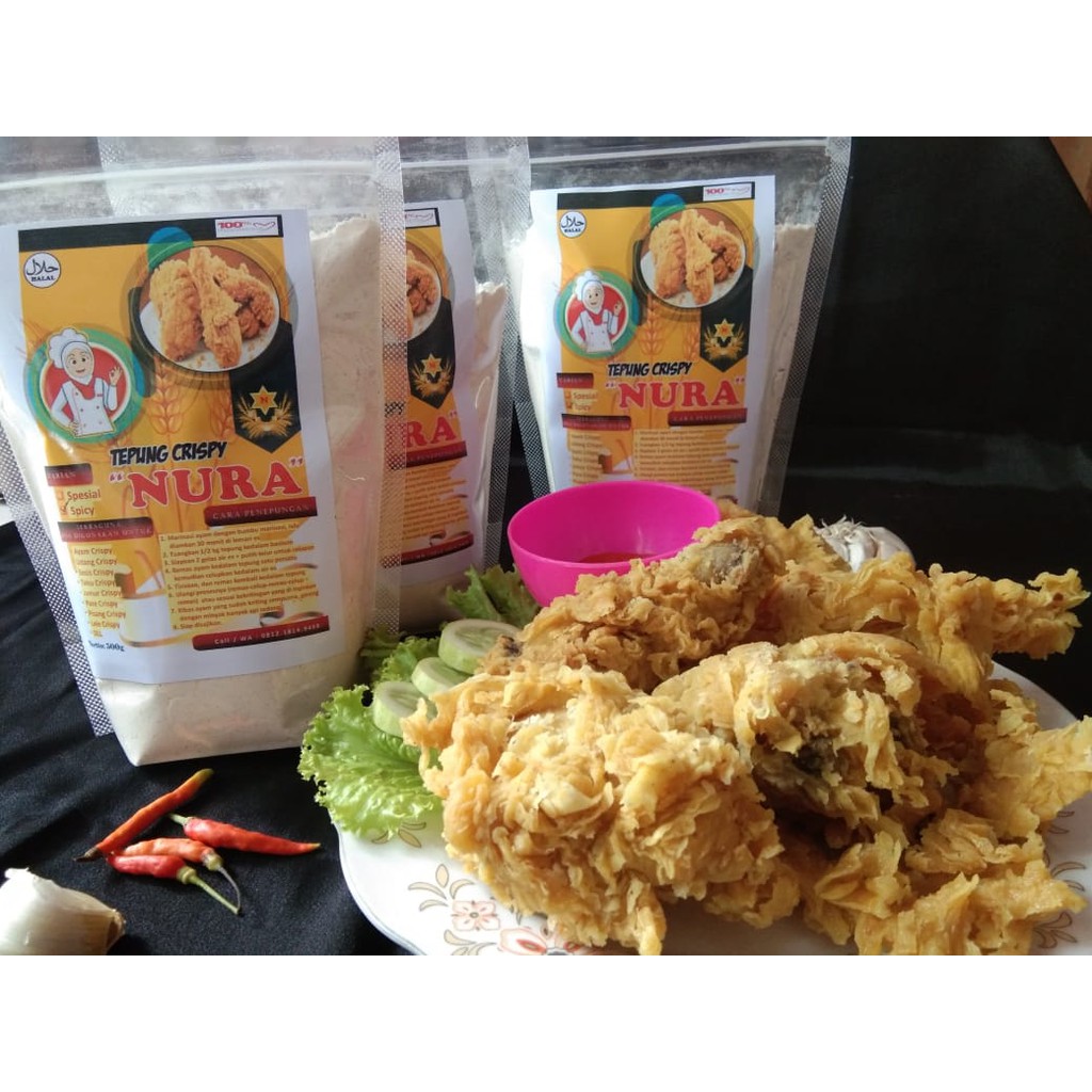

Tepung Ayam Krispi Sasa NURA