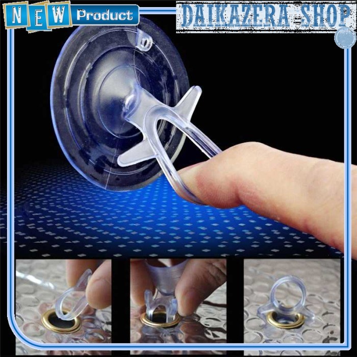 Alat Tempel Dinding Suction Cup Hook