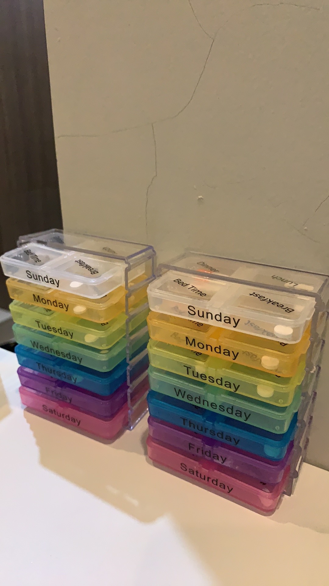 Tempat Obat 7 Hari / Pill Organizer / Kotak Obat 1 Minggu 7 Days