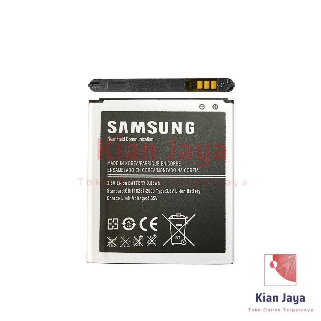 Baterai Samsung Galaxy Mega Duos 5.8 I9150 I9152 Original OEM Batre Batrai battery Hp B650AC Ori