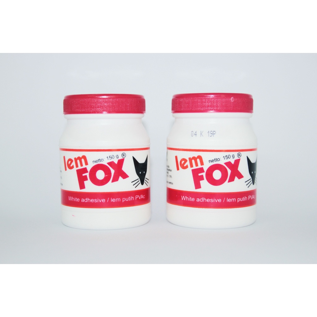 

Fox Lem Putih 150Gr