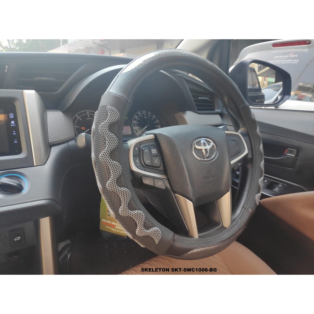 Sarung Stir Universal - Sarung Setir - Steering Wheel Cover 1006-BG