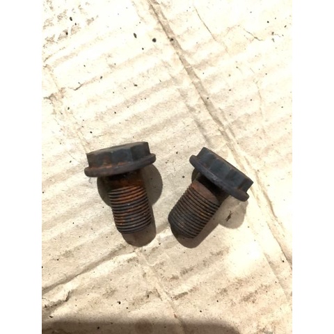 Baut flywheel roda gila manual Honda Jazz vtec idsi