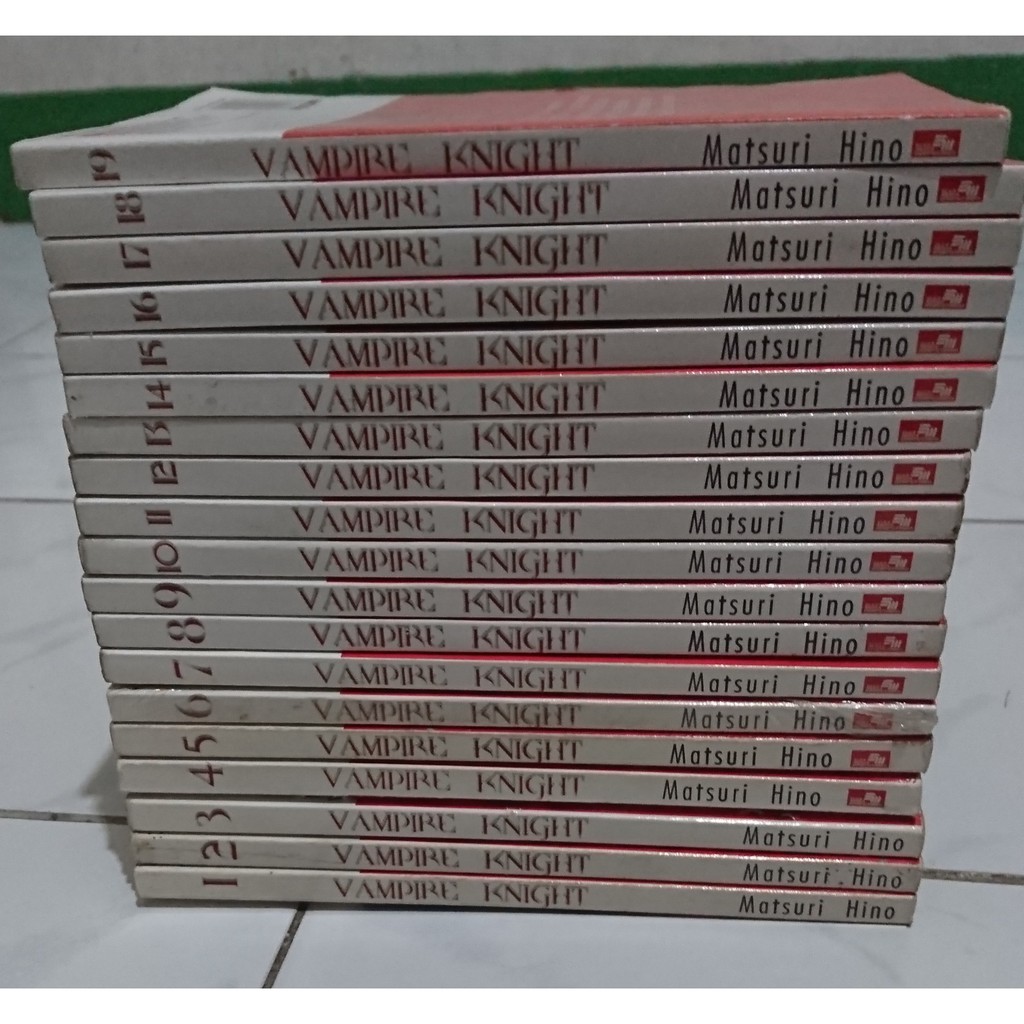 Komik Vampire Knight 1-19 tamat