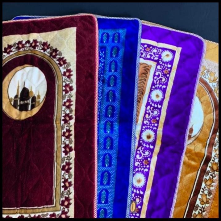 Sejadah Empuk Tebal Sajadah Premium 5 Cm