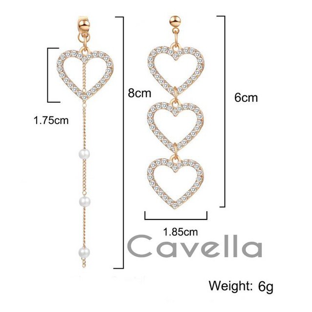 Premium Earring Anting by Cavella - Model : Alexa ER016