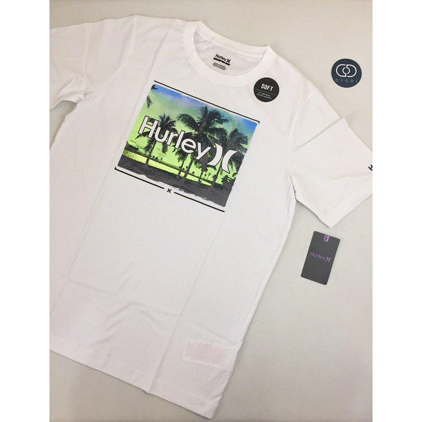 Kaos Pria Hurley Original Open Mind II Tee
