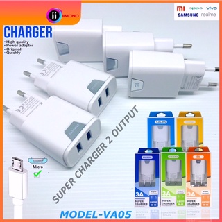 CHARGER3A /TC BRANDED VA-05 3A GROSIR TRAVEL CHARGER/CASAN