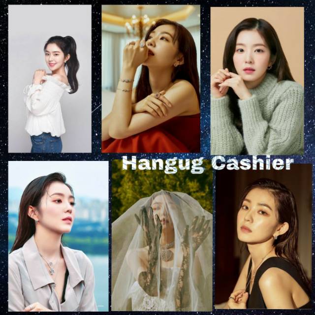 

IRENE RED VELVET poster A4/A3+ bahan Art Karton glossy (bisa req foto lain)