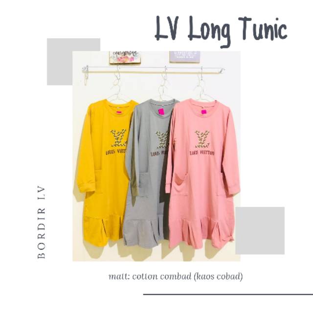LOUIS VUITTON TUNIK / LV LONG TUNIC