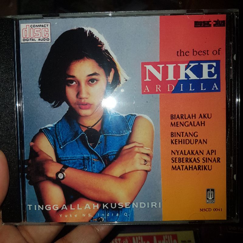 CD NIKE ARDILLA THE BEST OF