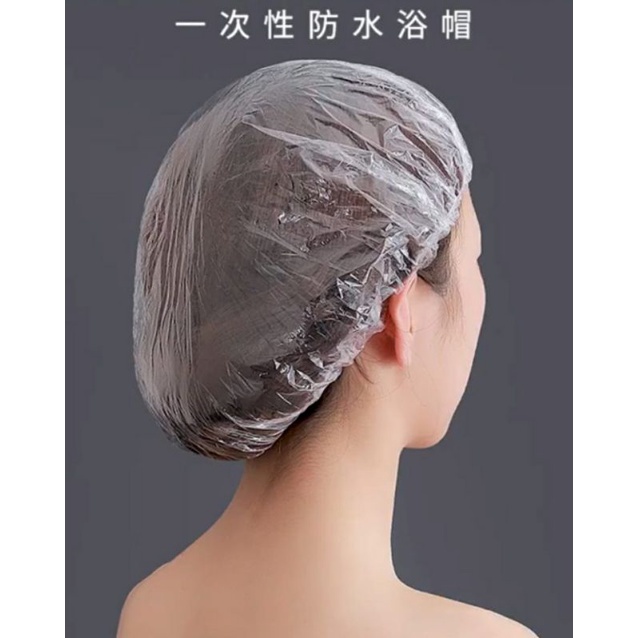 SHOWERCAP TOPI MANDI ANTI AIR